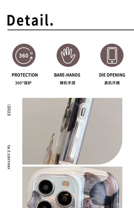 ซองใส่ผีเสื้อแบบพรีเมี่ยมสำหรับ-iphone14promax-elliptical-bezel-case-สำหรับ-iphone13-ซิลิโคนป้องกันกรณีตกสำหรับ-iphone11-promax-ผู้ถือผีเสื้อสเตอริโอสำหรับ-iphone12