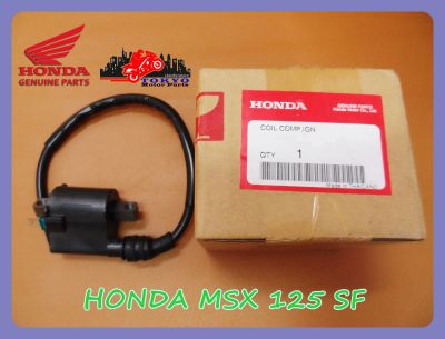 HONDA MSX125SF MSX 125 SF SPARK PLUG COIL "GENUINE PARTS" // คอยล์หัวเทียน ของแท้ รับประกันคุณภาพ