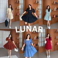 12FEBRUARY | LUNAR DRESS เดรสคอตตอนฉลุลาย พรางหุ่นดีมากกกก!