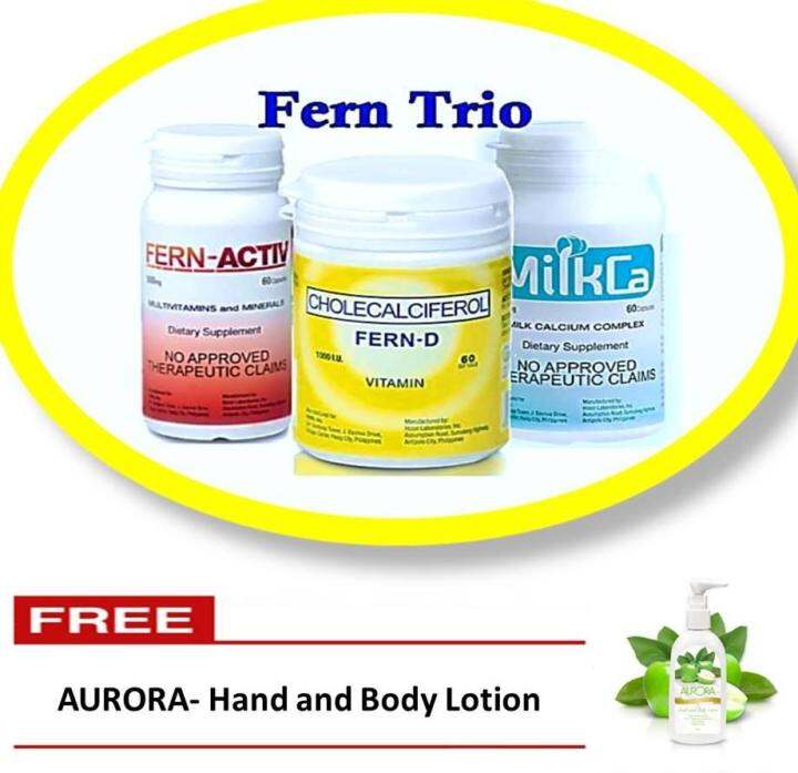 Fern D MilkCa Fern Activ Trio Pack Lazada PH