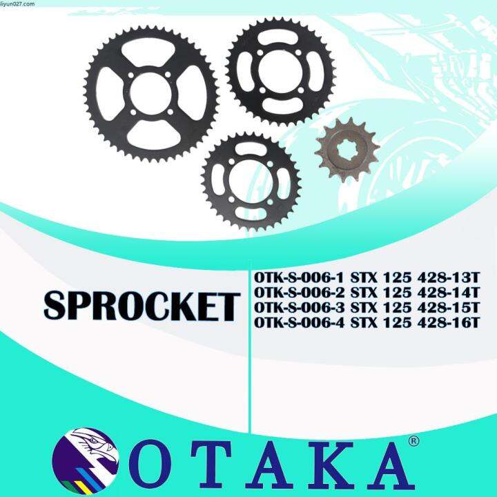 sprocket set wave 100 sprocket set smash 115 Sprocket mountain bike