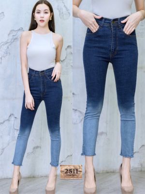 👖New arrival สินค้าใหม่ 2511 Vintage Denim Jeans by Araya กางเกงยีนส์ กางเกงยีนส์ ผญ กางเกงแฟชั่นผู้หญิง กางเกงยีนส์เอวสูง กางเกงยีนส์ยืด ผ้ายืด