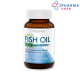 VISTRA Salmon Fish Oil (100 เม็ด) - วิสตร้า แซลมอล ฟิชออย น้ำมันปลา(100 เม็ด)  [Pharmacare]
