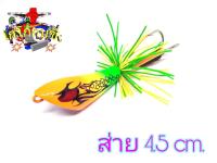 กบส่าย(หัวแหลม ส้ม)