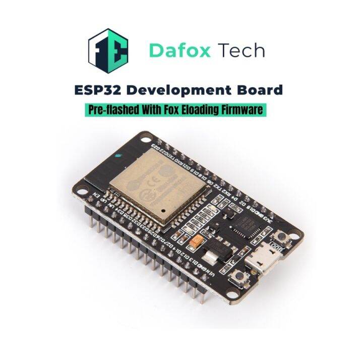DAFOXTECH ESP32 Pre-flashed With Fox Eloading Firmware | Lazada PH