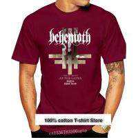 Camiseta Behemoth Tour 2021-2021,Negra,Reino Unido ท็อปส์ซูคอรอบใหม่ฤดูร้อนขายส่งราคาถูกเสื้อยืดตลกเสื้อยืดผู้ชายแบรนด์ Xs-3xl สไตล์ป๊อปยูนิเซ็กส์