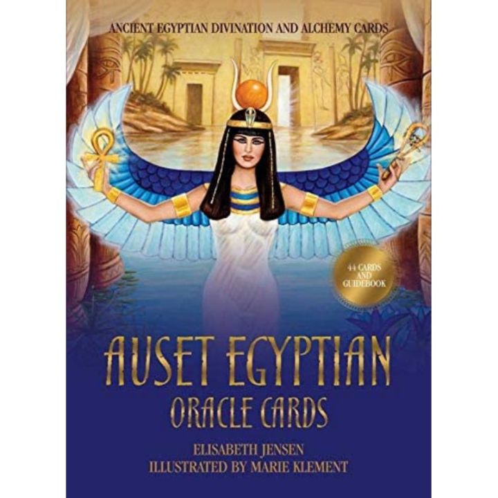 wow-ร้านแนะนำ-ไพ่แท้-หายาก-auset-egyptian-oracle-cards-ancient-egyptian-divination-ออราเคิล-ยิปซี-ทาโร่-ทาโรต์-tarot-card