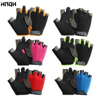 Half Finger Gloves Anti-Slip Women Men Prevention Cocoon Summer Fishing Cycling Fingerless Gloves Men 39;s Gym Cycling Gloves