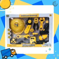 [ สินค้ามาใหม่ Gift ] เครื่องมือช่าง ชุดเครื่องมือช่างของเล่น พร้อมอุปกรณ์ช่าง .Kids Toy Décor ของเล่นเสริมทักษะ ตัวต่อ โมเดล.
