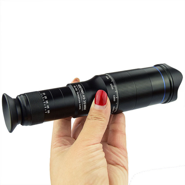 40-เลนส์เทเลโฟโต้ศัพท์มือถือปรับโฟกัสซูมสูงครั้ง-hd-ศัพท์มือถือกล้องทรรศน์เลนส์กล้อง