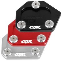 CBR650 Rrrr/r/f 2018-2023 2022 2021 2019ข้างรถจักรยานยนต์ขาตั้งขยายแผ่นพรมเช็ดเท้าสำหรับ HONDA CBR 650R CBR650R 650F