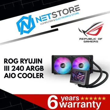 Buy the ASUS ROG RYUJIN III 240 ARGB All in one Water Cooling with 3.5'  Full ( 90RC00K1-M0UAY0 ) online 