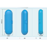 ฝาครอบแปรงสีฟันไฟฟ้าแปรงสีฟันฝาครอบป้องกันกล่องเก็บของกล่องใส่แปรงสีฟันแบบพกพาแปรงสีฟัน Trimmer