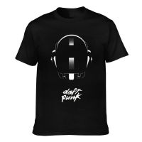 Premium Quality Daft Punk Helmet Father/Dad Cotton Summer T-Shirt