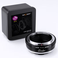 K &amp; F CONCEPT FD-L FD เลนส์ไปยัง L Mount Adapter Ring สำหรับ Canon FD FL เลนส์ Sigma Leica Panasonic L Mount Camera