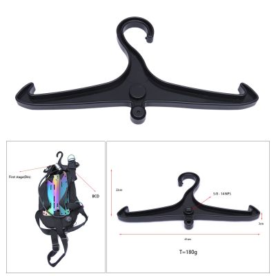 ：“{—— Multi-Ftion BCD Wetsuit Hanger Draining Snorkel Surfing Gear Accessories