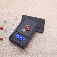 0.01G Electronic Digital Scale Portable Home High Accuracy Kitchen Powder Weighing Balance Jewelry Carat Backlit Pocket Grams Luggage Scales