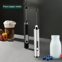 ✓ Milk Frother Handheld Cappuccino Maker Coffee Foamer Egg Beater Chocolate Stirrer Mini Portable Food Blender Kitchen Whisk Tool