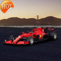 หุ่นอัลลอยที่1:43f1 Mercedes Benz กระทิงแดงเฟอร์รารีแข่งรถฟอมูล่ารถโลหะผสมโมเดลรุ่นรถแข่งคอลเลกชัน