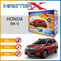 ผ้าคลุมรถ HONDA BR-V ตรงรุ่น กล่อง MASTER-X ผ้า HI-PVC อย่างดีหนาพิเศษ ป้องกันแดด ป้องกันฝน ป้องกันฝุ่น