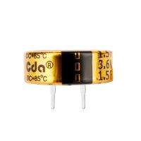 CH Super Capacitors Capacitor CDA 3.6V 0.47F CH3R6474CF C Type Button Type Farrah SuperCapacitors