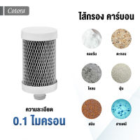 Cotora ไส้กรองคาร์บอน 0.1 ไมครอน ซื้อ 2 แถม 1