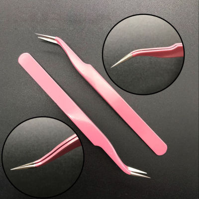 Eyebrow Eyelashes Tweezers Interior Tip to Grab Hair From the Root for Facial Makeup Accessory