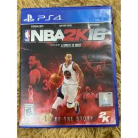 (มือ2) PS4 : NBA 2K16 แผ่นเกม มือสอง สภาพดี