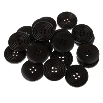 Croc Black Button - Best Price in Singapore - Dec 2023