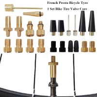 1 Set AV DV SV Tire Valve Cores Adapter Plus Removal Tool French Presta Bicycle Tyre Bike Removal Tool Bike Accessories