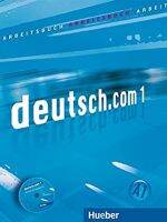 deutsch.com 1 Arbeitsbuch mit Audio-Audio zum Arbeitsbuch  9783190116584 (นำเข้าของแท้100%)