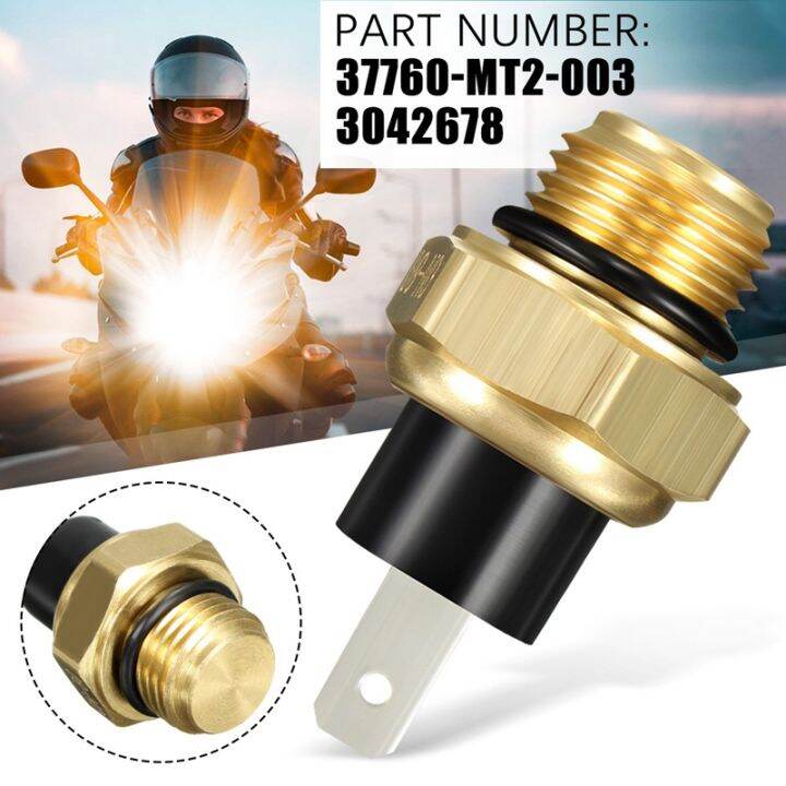 Coolant Radiator Fan Thermo Sensor Switch Water Temperature Sensor for