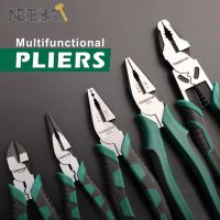 6 39; 39;/8 39; 39;/9 39; 39; Multifunction Pliers Set Combination Needle Nose Pliers Stripper/Crimper/Cutter Heavy Duty Wire Pliers Diagonal