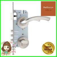 มือจับก้านโยกห้องทั่วไป MORTISE MTL 131 สีสเตนเลสMORTISE LEVER LOCKSET MUL-T-LOCK 131 STAINLESS STEEL **บริการเก็บเงินปลายทาง**