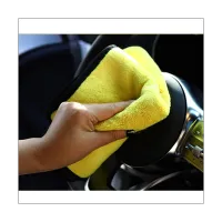 10Pcs Car Wash Microfiber Towel Car Cleaning Drying Cloth Car Accessories Car Wash Towel Non Scrat Cleaning Tool