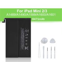 【Free shipping】 สำหรับ iPad 5 Air1 6 Air 2 Mini 2 3 4 Backup Batวดี้พร้อมเครื่องมือสำหรับ iPad Pro 9.7 12.9 2nd Gen