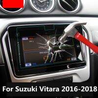 กระจกเทมเปอร์ป้องกันหน้าจอระบบนำทางสำหรับ Suzuki Vitara-แต่งรถอุปกรณ์ตกแต่งรถยนต์เหล็ก