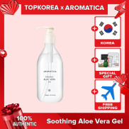Aromatica Gel Lô Hội Làm Dịu Da 300Ml TOPKOREA Vận Chuyển Từ Hàn Quốc
