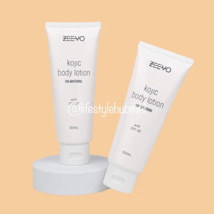 Zeevo Kojic Body Lotion Lazada PH