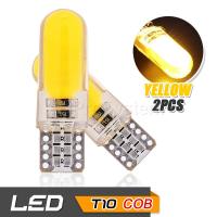 65Infinite (แพ๊คคู่ COB LED T10 W5W สีวอร์มไวท์) 2x COB LED Silicone T10 W5W รุ่น Extra Long ไฟหรี่ ไฟโดม ไฟอ่านหนังสือ ไฟห้องโดยสาร ไฟหัวเก๋ง ไฟส่องป้ายทะเบียน กระจายแสง 360องศา CANBUS สี ส้ม เหลือง วอร์มไวท์ (Warm White, Orange, Yellow)