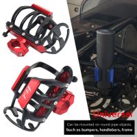 For YAMAHA FZ1 FZ6 FZ8 Motorcycle CNC Beverage Water Drink Cup Bottle Rack Holder Mounted