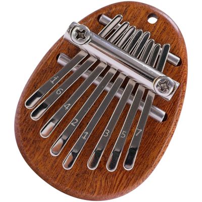 ：《》{“】= 7 Key Wooden Kalimba Thumb Piano For Kids And Beginners - Compact And Lightweight Music Instrument For Happy And Quiet Moments