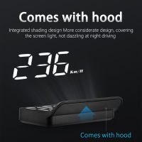 M3อัตโนมัติ OBD2 GPS Head-Up Display Digital Electronics HUD Projector รถ Speedometer กระจกแสดงผลอุปกรณ์เสริมอัตโนมัติ