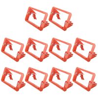 Low Voltage Mounting Bracket 1 Gang Multipurpose Drywall Mounting Wall Plate Bracket - (Single Gang, 10 Pack)