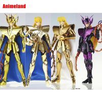 [AhQ ornaments] Jm.mst Saint Seiya Myth Cloth Exm/ex Metal Virgo Shanka 24K Hades/Dark Gold Knights Of The Zodiac Action Figure มีในสต็อก