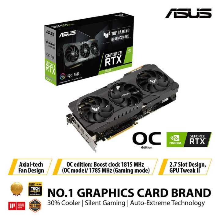 ASUS TUF-RTX3070TI-O8G-GAMING