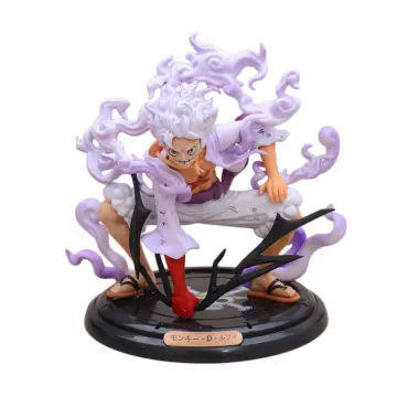 Shop One Piece Luffy Gear 5 Action Figure online | Lazada.com.ph