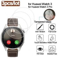 ☃ 3pcs Tempered Glass for Huawei Watch 3 Pro Screen Protector 9H Tempered Glass for Honor Watch Magic 2 46mm Protection Glass film