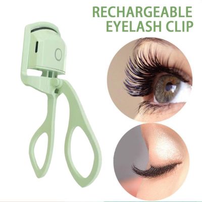 1pcs Eyelash Curler Portable Electric Heated Comb Eye Lash Perm Long Lasting Eyelashes Curls Thermal Eyelash Curler Makeup Tools