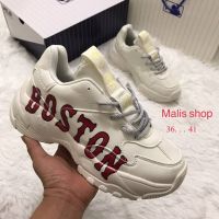 รองเท้าBoston SIZE: 36-45 [พร้อมกล่อง] คุณภาพดีนุ่ม กระชับเท้าใส่สบาย รองเท้าผ้าใบ รองเท้าลำลอง รองเท้า ช็อปแท้100%